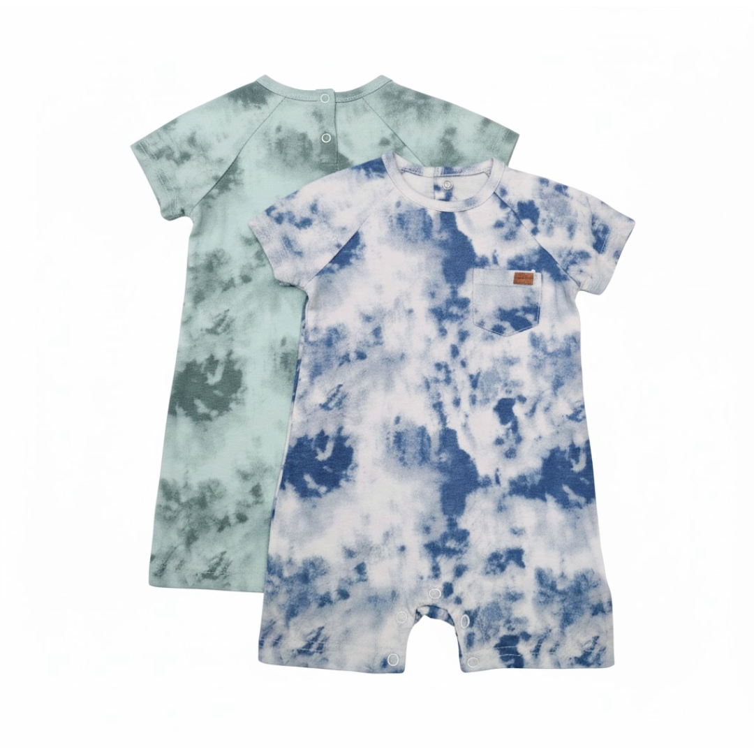 Jumpers 7 FOR ALL MANKIND set de 2 piezas para bebé