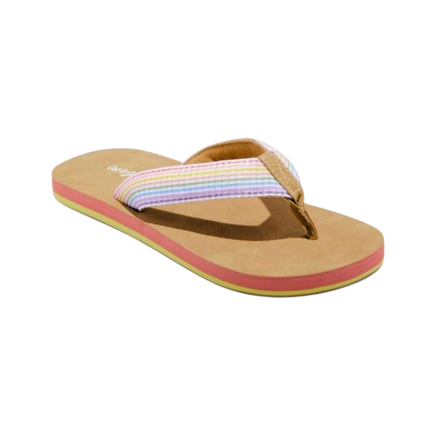 Sandalias Flip Flop CAT & JACK Ava para niña