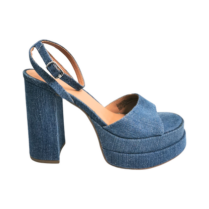 Sandalias de plataforma WILD FABLE Alessia para mujer