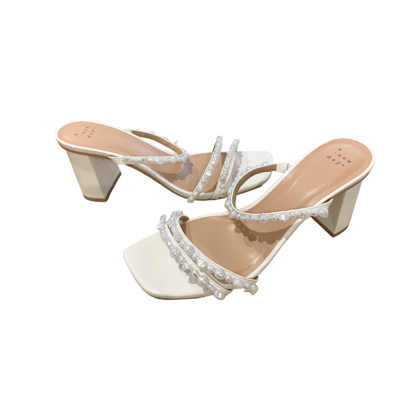 Sandalias de tacón A NEW DAY Stacy para mujer