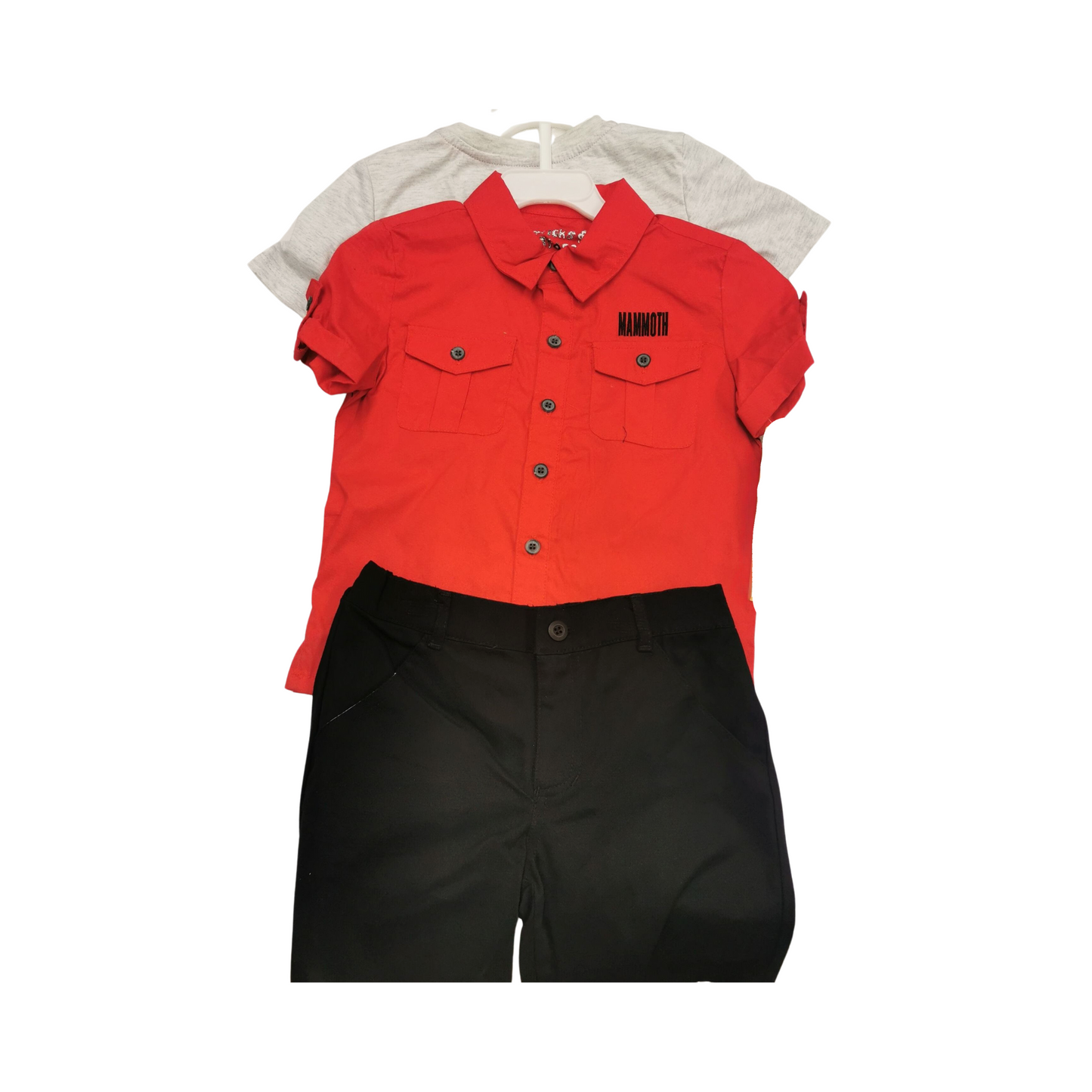 Conjunto STICKS & STONES - Mammoth - para niño 3 piezas