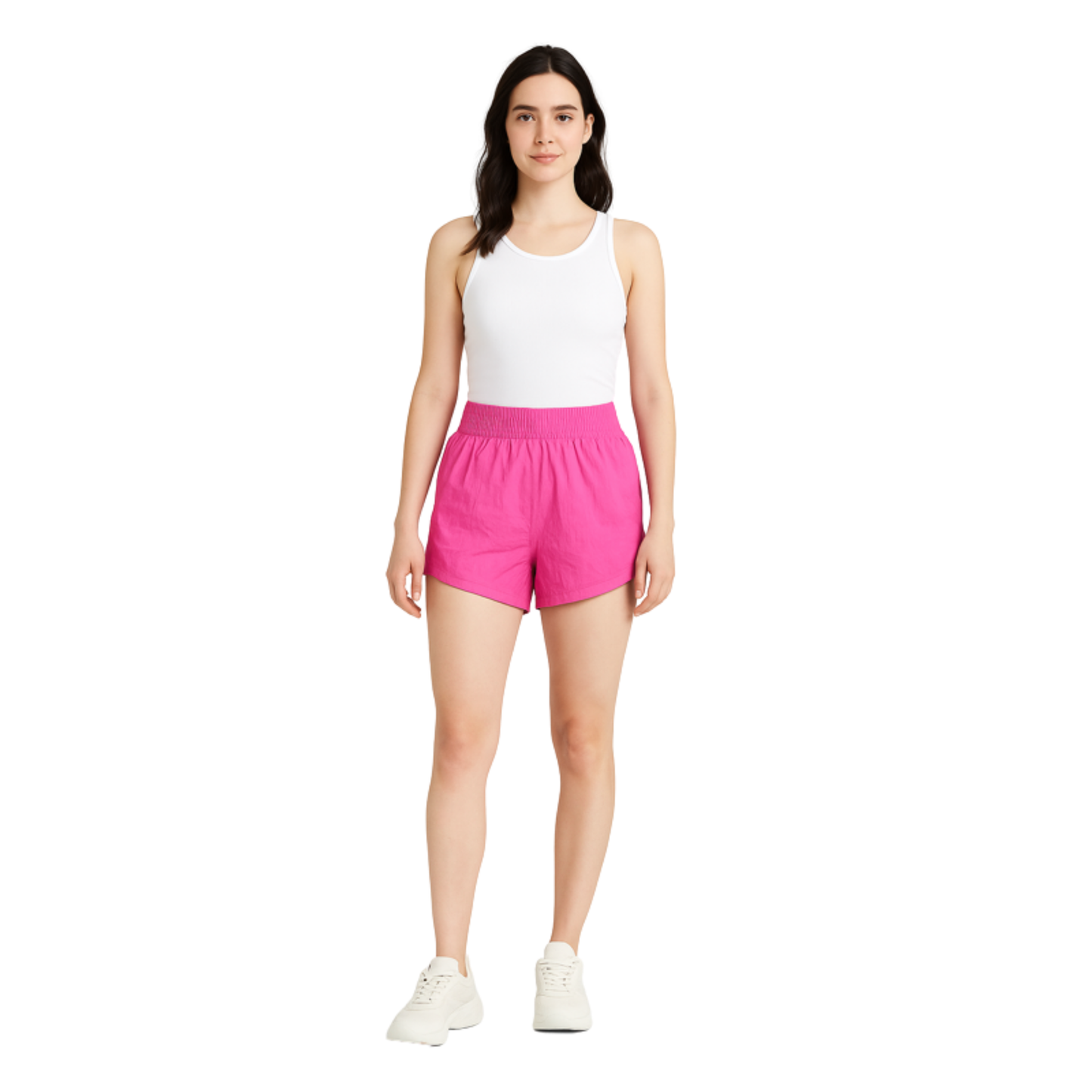 Shorts deportivos ALL IN MOTION HR Crinkle para mujer