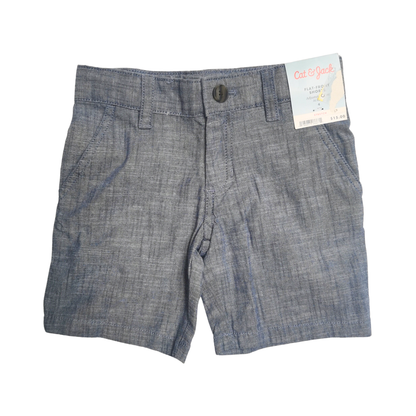 Shorts CAT & JACK Flat-Front para niño