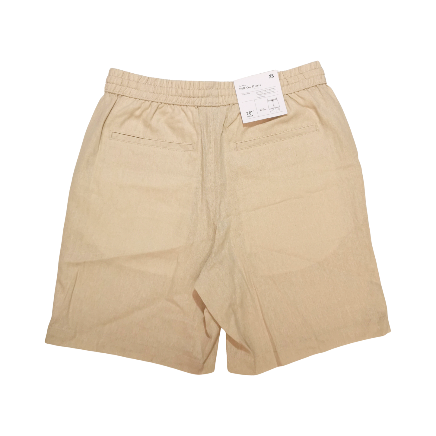 Shorts de mezcla de lino GOODFELLOW & CO. The Vacay para hombre