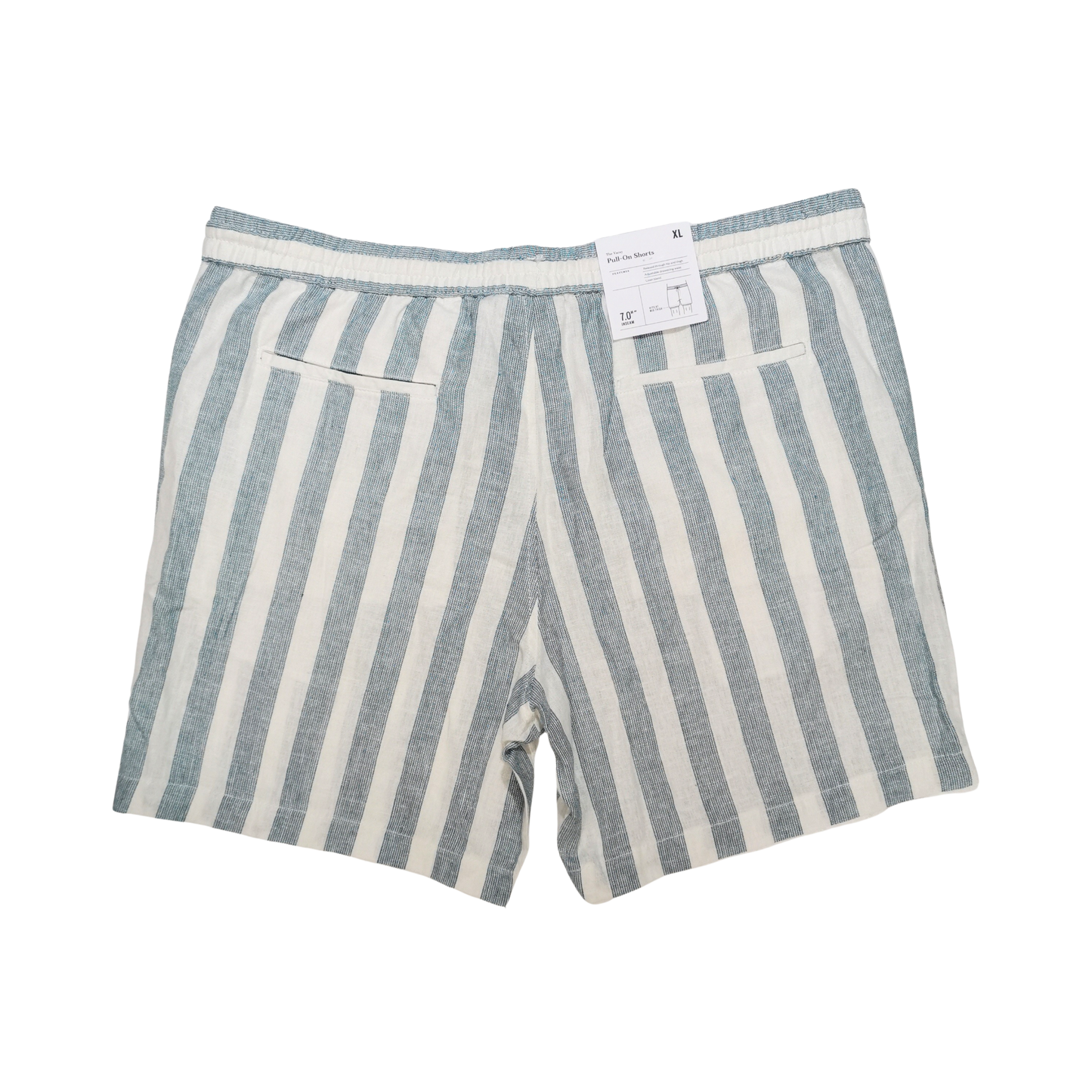 Shorts tipo "Pull-On" de lino 7" GOODFELLOW & CO. para hombre