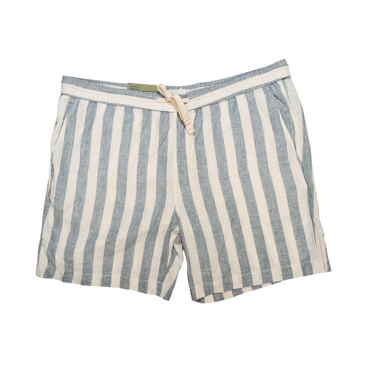 Shorts tipo "Pull-On" de lino 7" GOODFELLOW & CO. para hombre