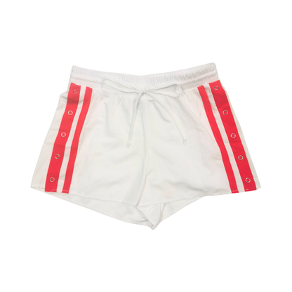 Shorts Estilo Track con Broches Laterales WILD FABLE para mujer