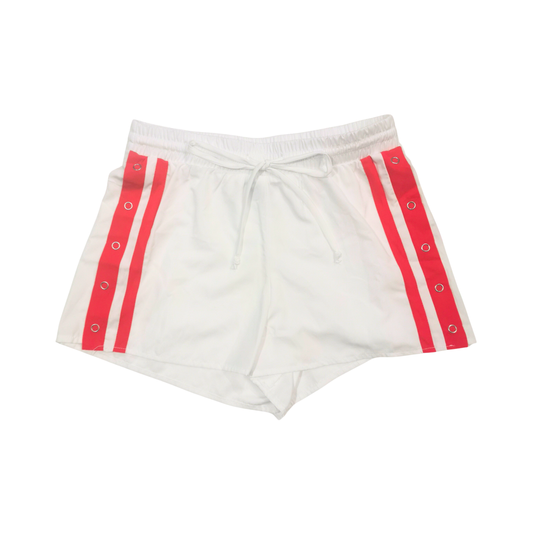 Shorts Estilo Track con Broches Laterales WILD FABLE para mujer