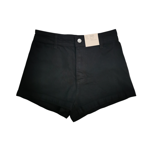 Shorts de mezclilla tipo Sailor de tiro alto UNIVERSAL THREAD para Mujer