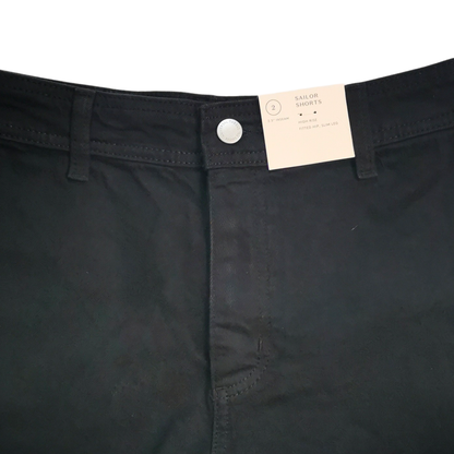 Shorts de mezclilla tipo Sailor de tiro alto UNIVERSAL THREAD para Mujer