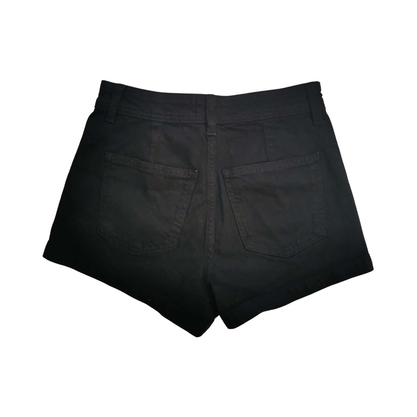 Shorts de mezclilla tipo Sailor de tiro alto UNIVERSAL THREAD para Mujer