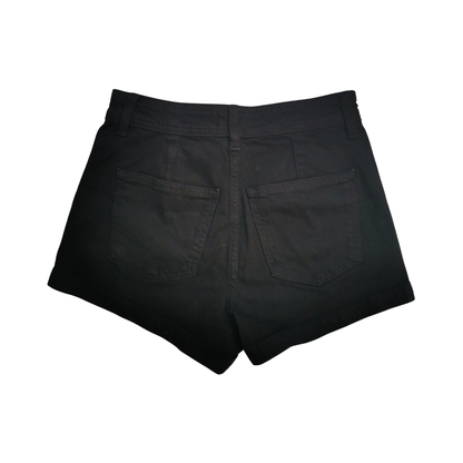 Shorts de mezclilla tipo Sailor de tiro alto UNIVERSAL THREAD para Mujer