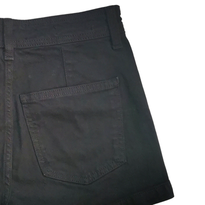 Shorts de mezclilla tipo Sailor de tiro alto UNIVERSAL THREAD para Mujer