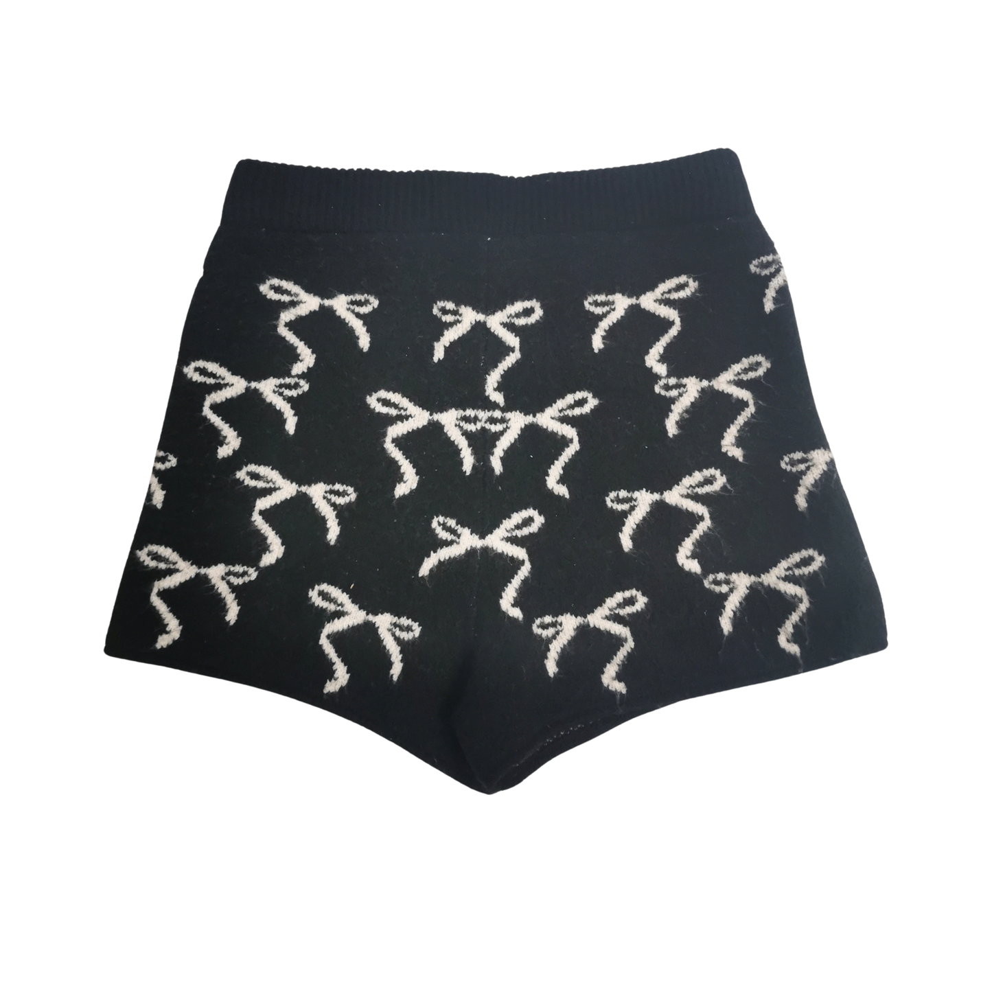 Shorts de Punto con Estampado de Lazos WILD FABLE para mujer