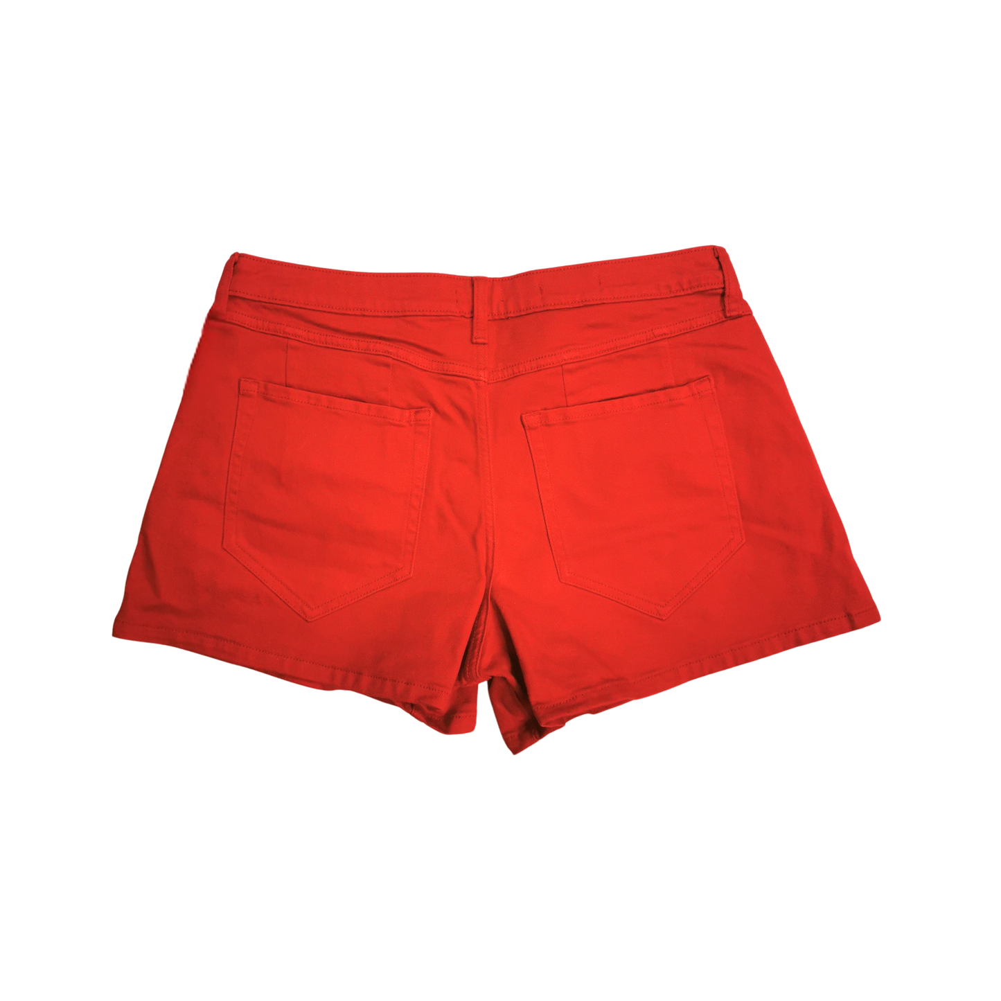 Shorts de mezclilla de tiro medio WILD FABLE para mujer