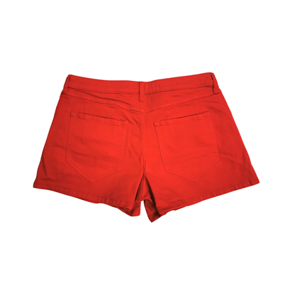 Shorts de mezclilla de tiro medio WILD FABLE para mujer