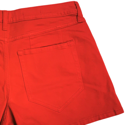 Shorts de mezclilla de tiro medio WILD FABLE para mujer