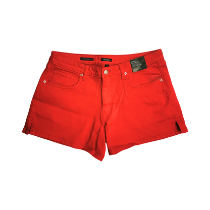 Shorts de mezclilla de tiro medio WILD FABLE para mujer