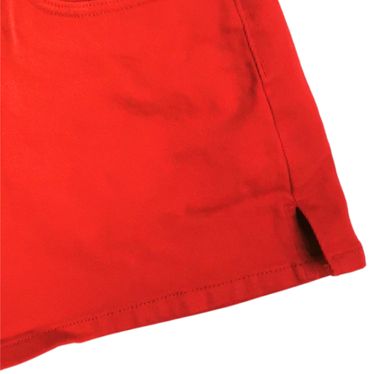 Shorts de mezclilla de tiro medio WILD FABLE para mujer