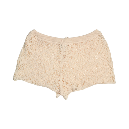 Shorts de crochet con cordón ajustable (salida de baño) WILD FABLE para mujer