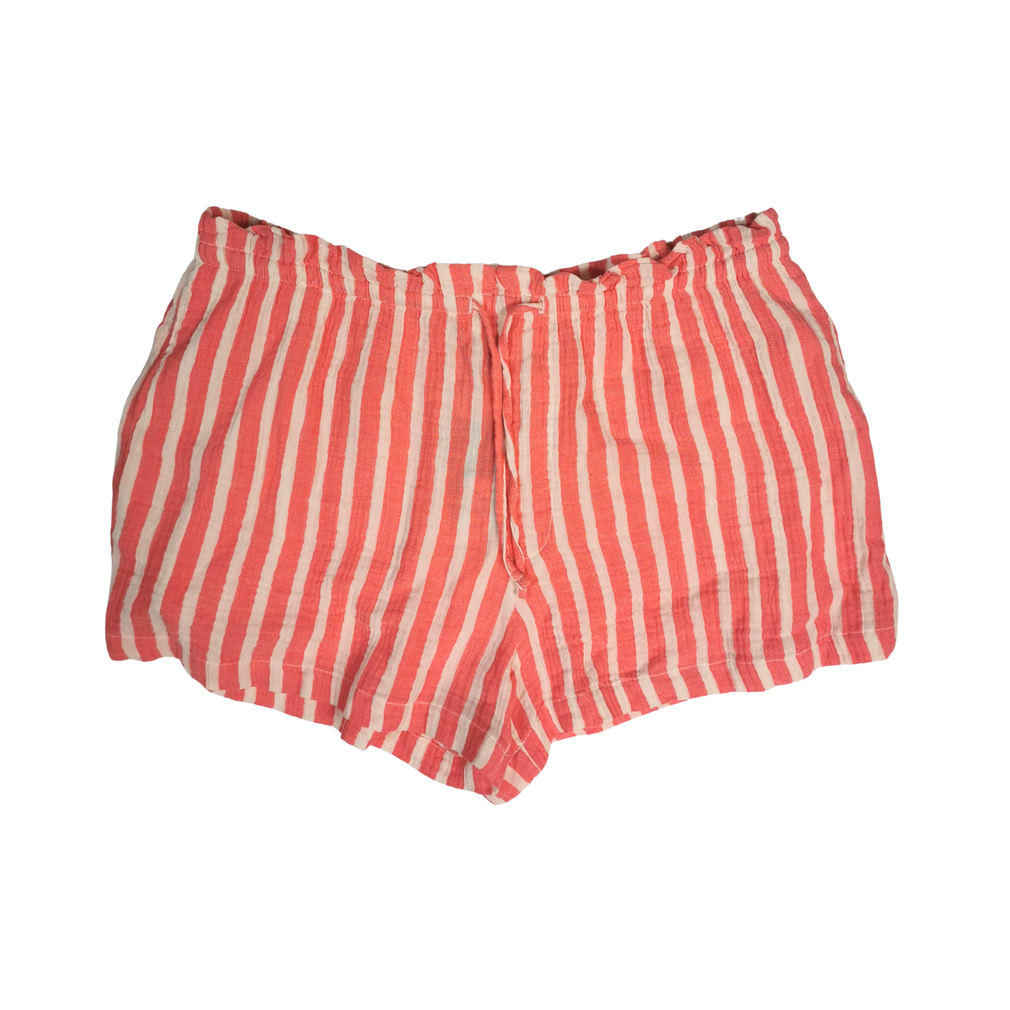 Shorts de gasa de talle alto con cordón UNIVERSAL THREAD para mujer