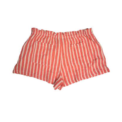 Shorts de gasa de talle alto con cordón UNIVERSAL THREAD para mujer