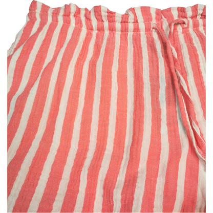 Shorts de gasa de talle alto con cordón UNIVERSAL THREAD para mujer
