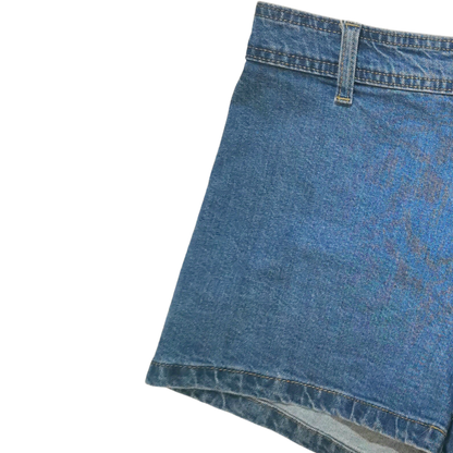 Shorts de mezclilla de tiro alto UNIVERSAL THREAD Sailor para mujer