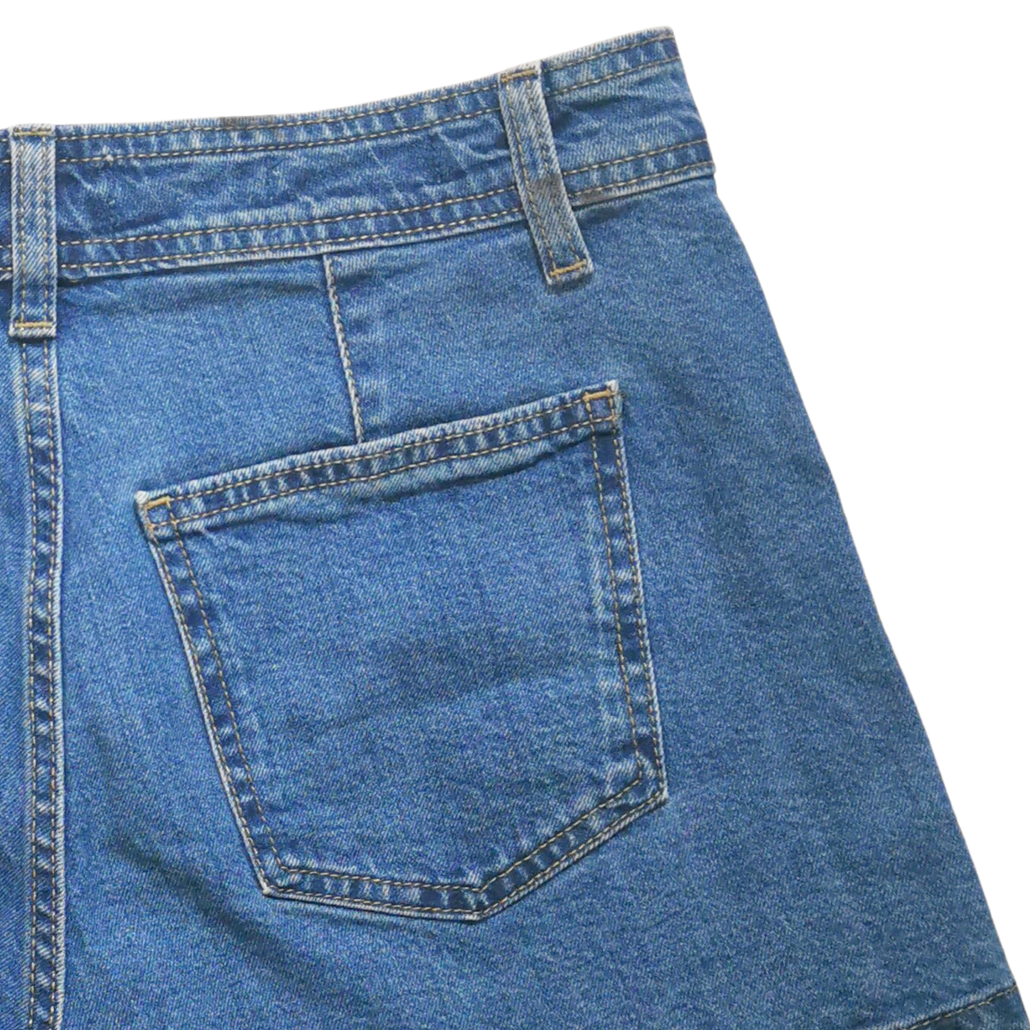 Shorts de mezclilla de tiro alto UNIVERSAL THREAD Sailor para mujer