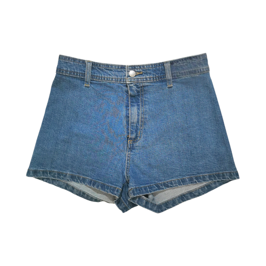 Shorts de mezclilla de tiro alto UNIVERSAL THREAD Sailor para mujer