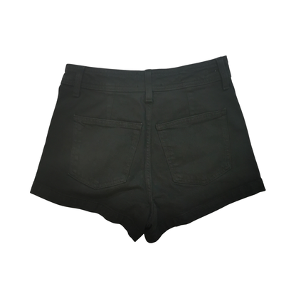 Shorts de mezclilla de tiro alto estilo marinero UNIVERSAL THREAD para mujer