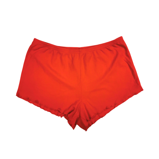 Shorts de pijama ribeteados WID FABLE para mujer