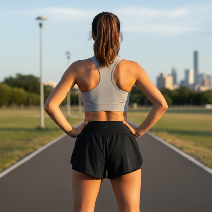 Shorts deportivos ALL IN MOTION para mujer