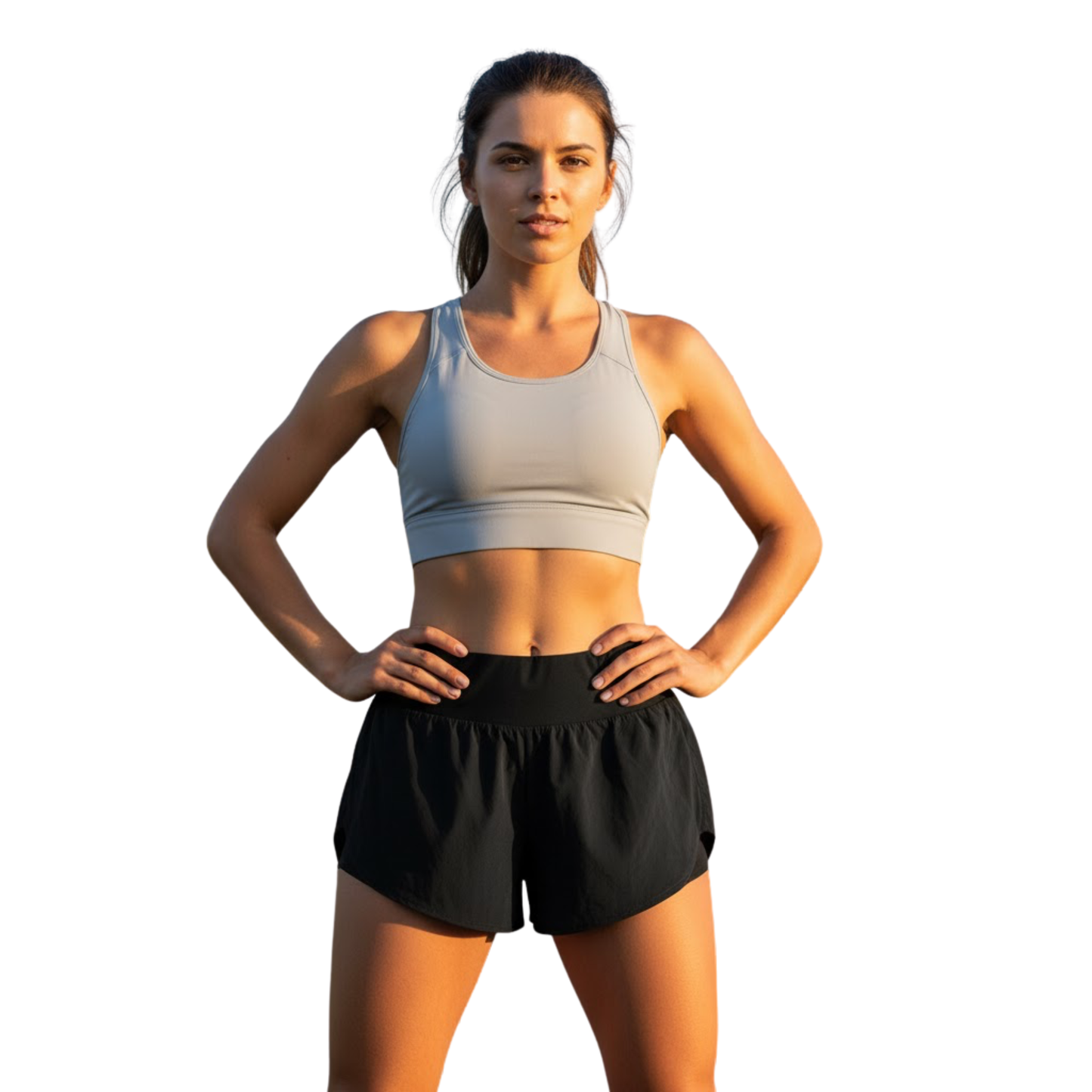 Shorts deportivos ALL IN MOTION para mujer