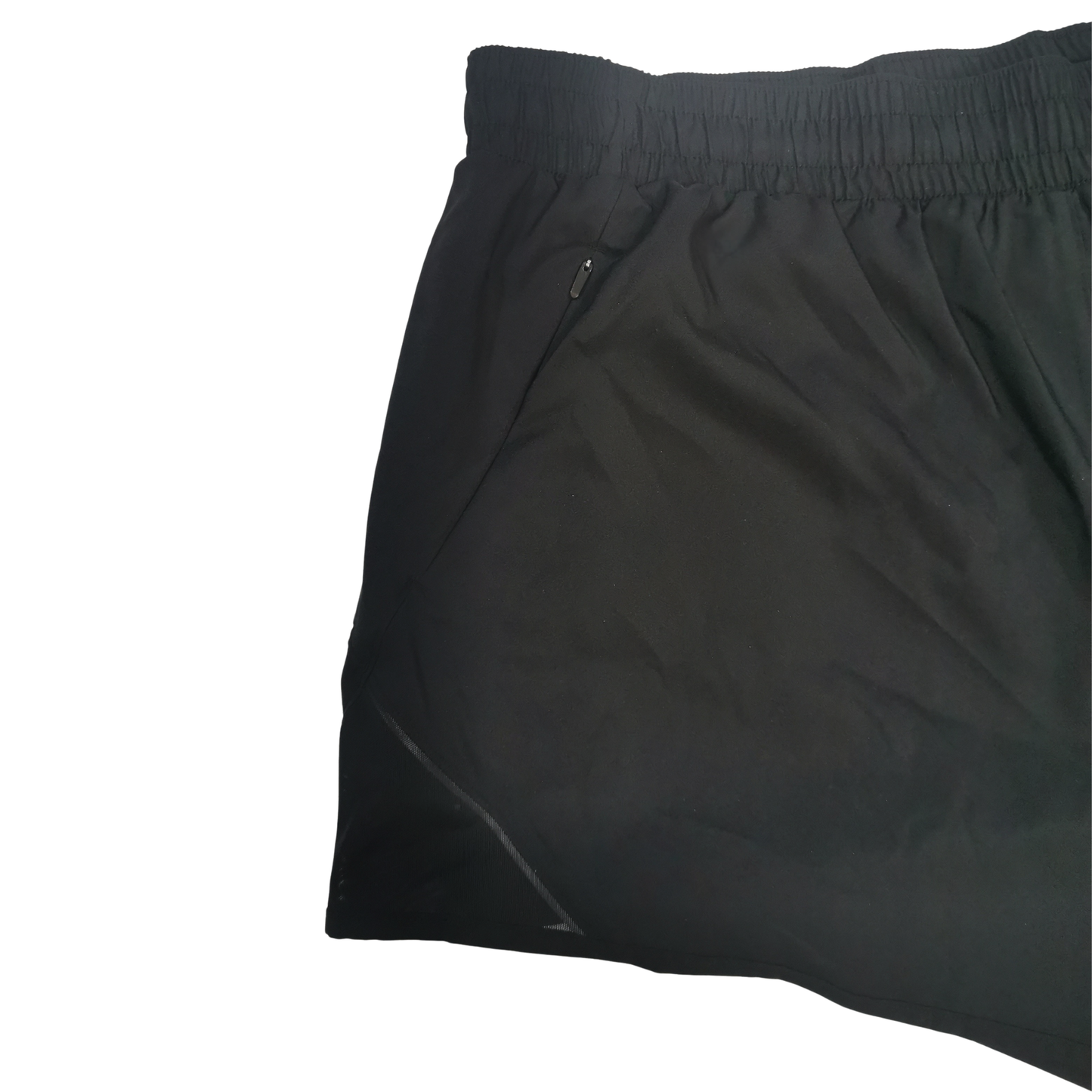 Shorts deportivos de tiro medio ALL IN MOTION para mujer