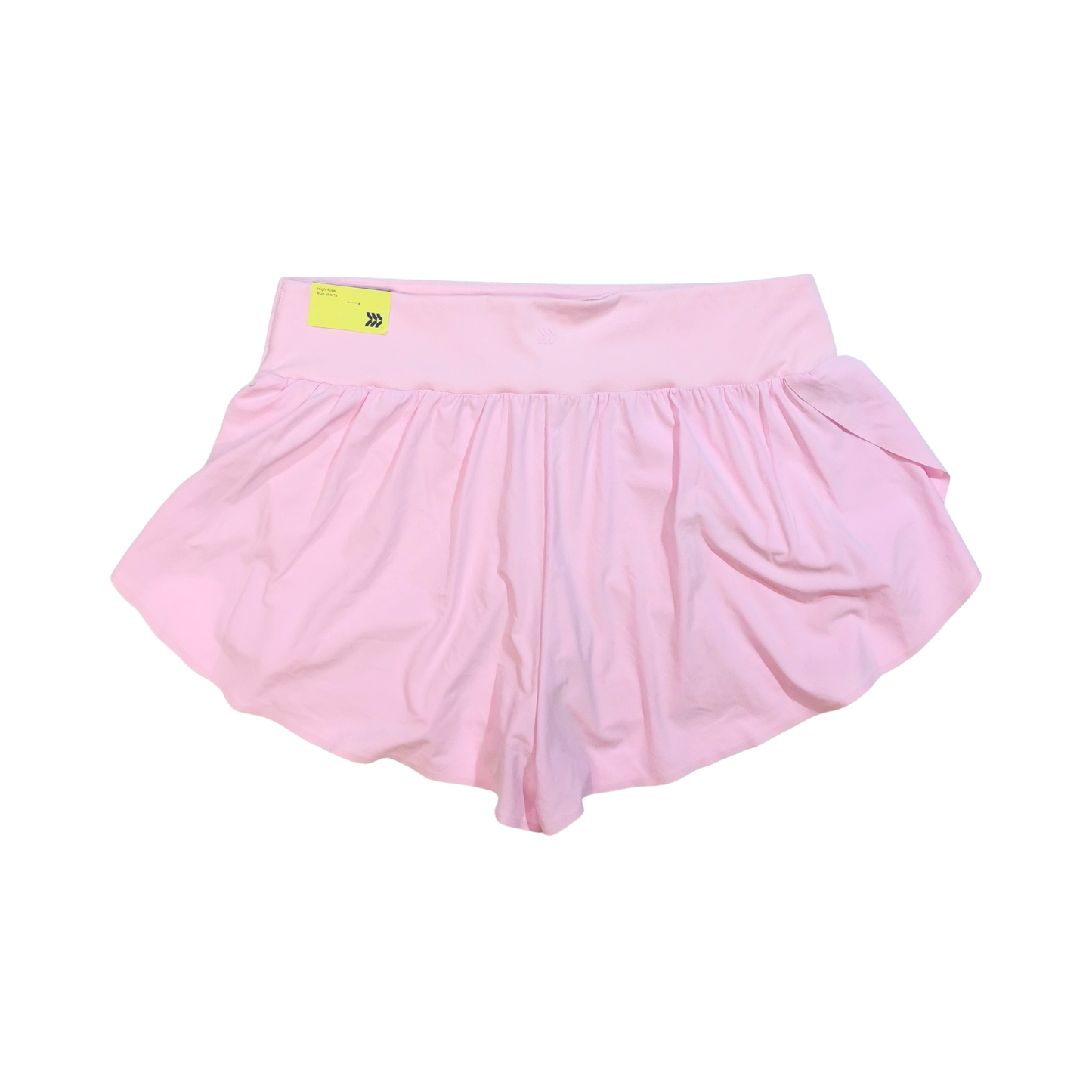 Shorts de running 2 en 1 Active Light de talle alto y vuelo ALL IN MOTION para mujer