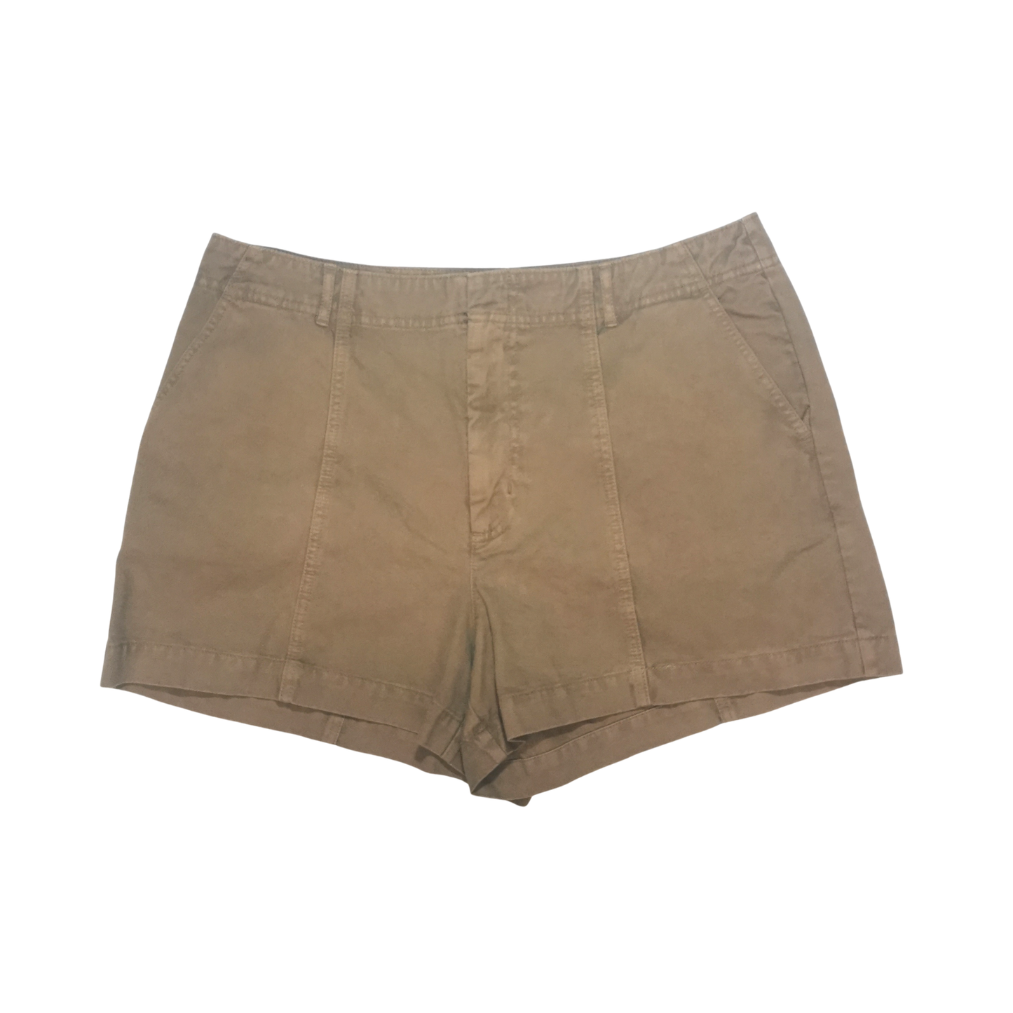 Shorts de tiro alto estilo trouser UNIVERSAL THREAD para mujer
