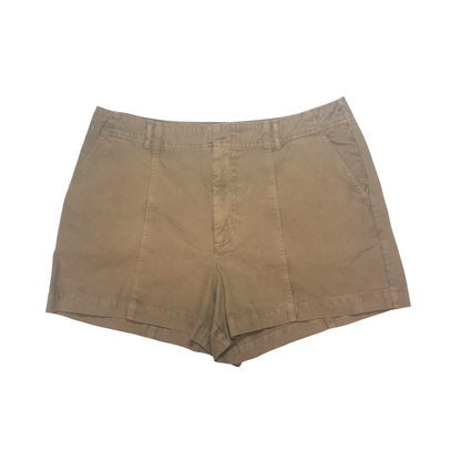 Shorts de tiro alto estilo trouser UNIVERSAL THREAD para mujer