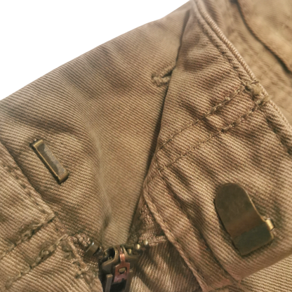 Shorts de tiro alto estilo trouser UNIVERSAL THREAD para mujer