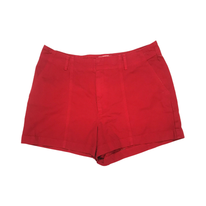 Shorts de tiro alto estilo trouser UNIVERSAL THREAD para mujer