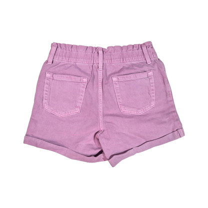 Shorts de tiro alto con cintura fruncida CAT & JACK para niña