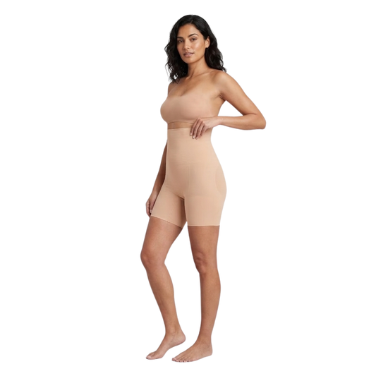Short moldeador de cintura media y muslo AUDEN para mujer