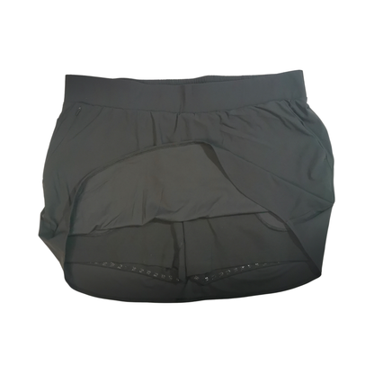 Falda-Short deportiva de talle alto ALL IN MOTION para mujer