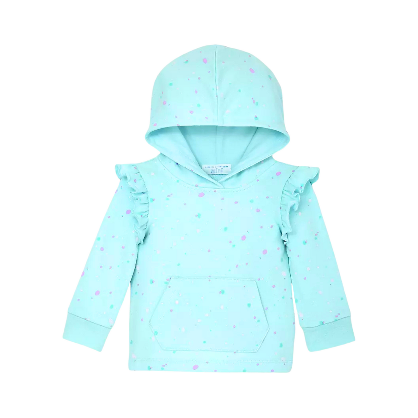 Sudadera ROCKETS OF AWESOME para bebé niña