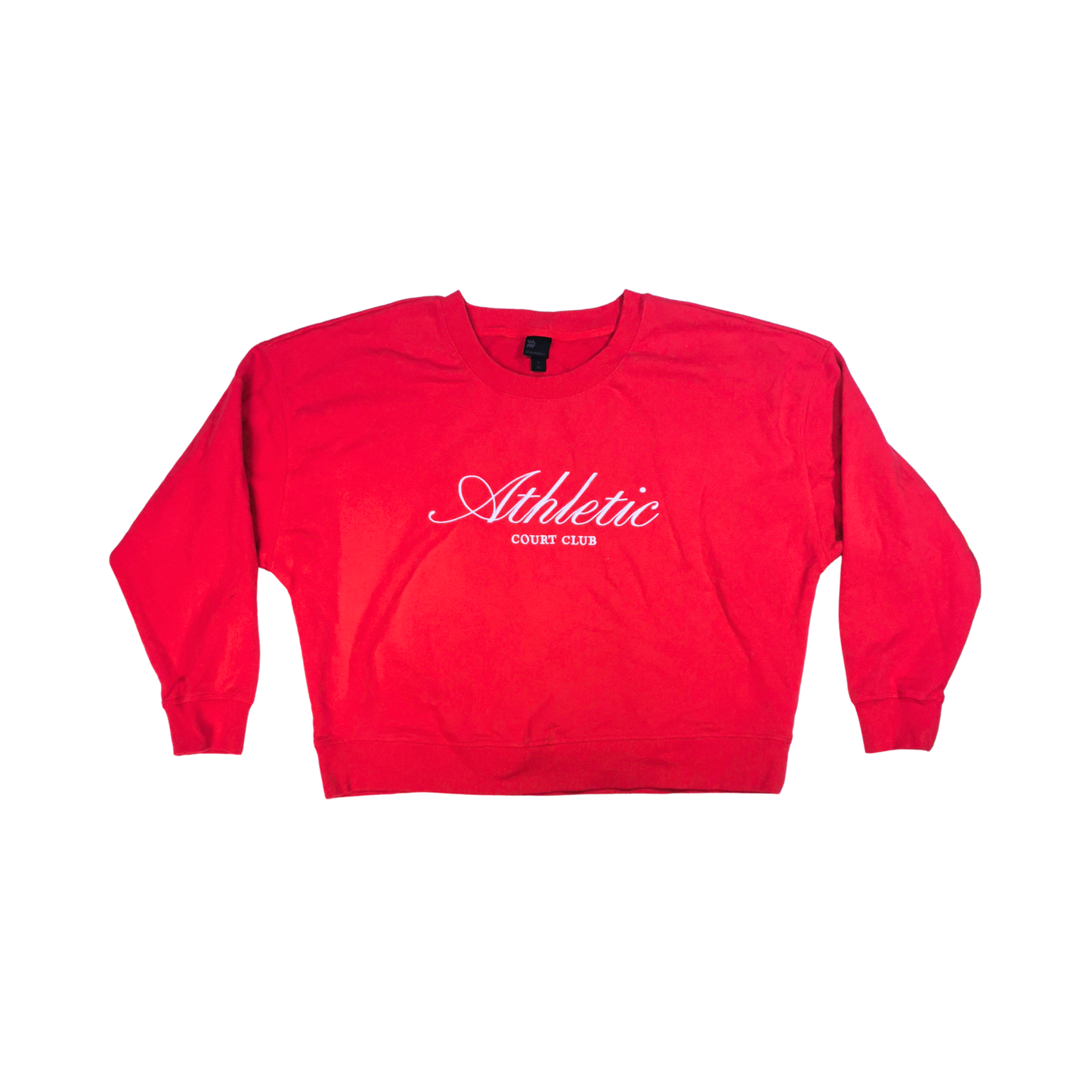 Sudadera de cuello redondo de French Terry ALL IN MOTION para mujer