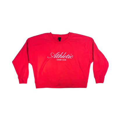 Sudadera de cuello redondo de French Terry ALL IN MOTION para mujer
