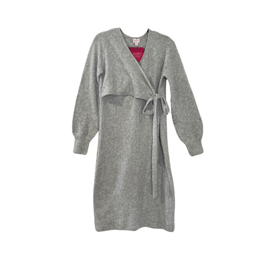 Vestido suéter ISABEL MATERNITY para mujer