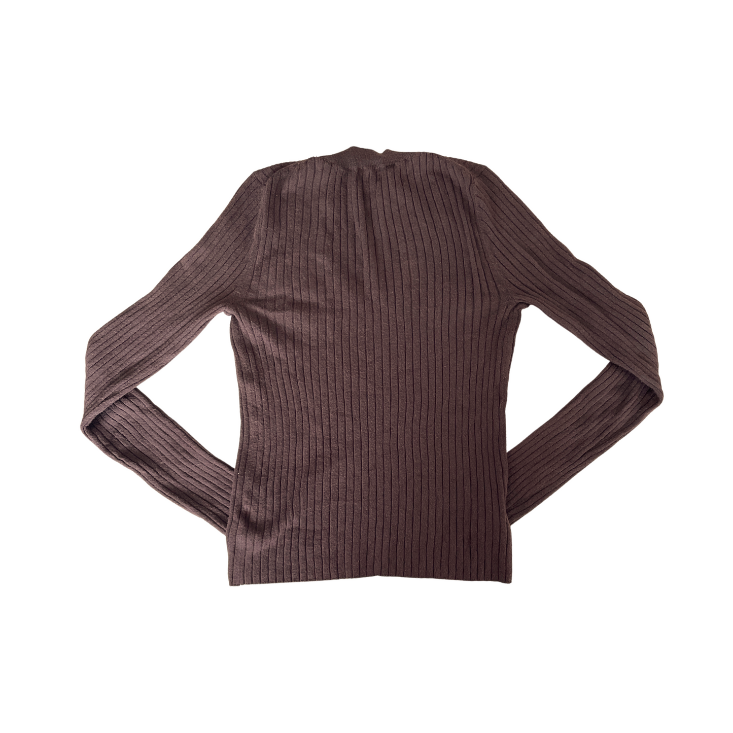 Playera de manga larga tipo suéter UNIVERSAL THREAD para mujer
