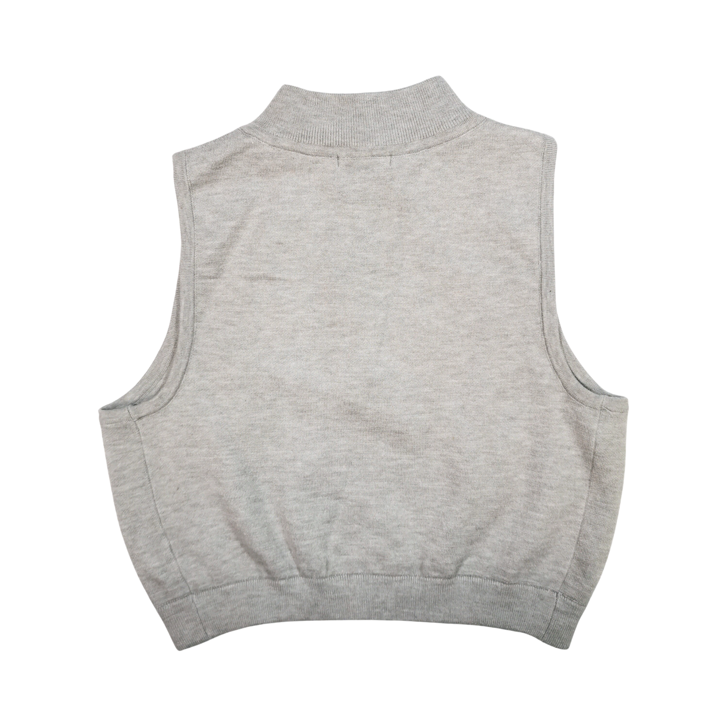 Chaleco tipo suéter de cuello alto WILD FABLE para mujer
