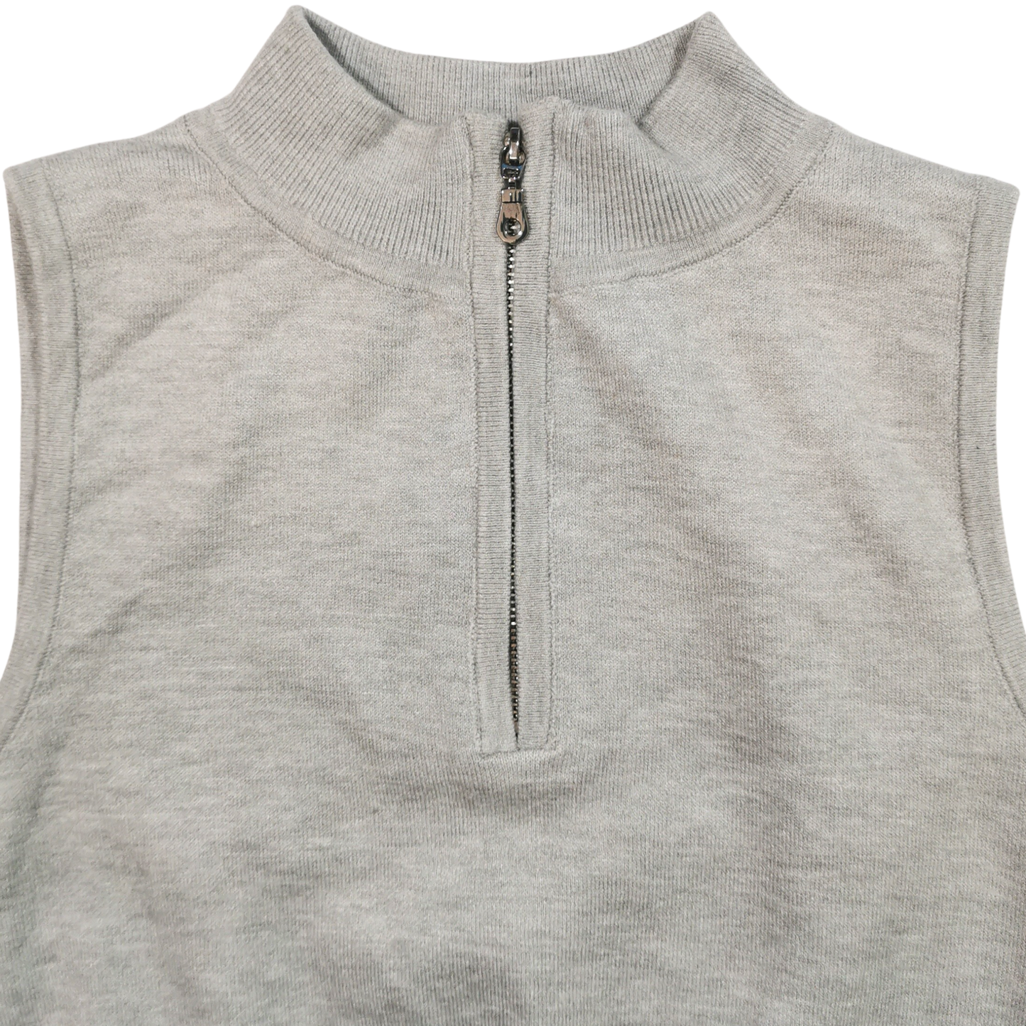 Chaleco tipo suéter de cuello alto WILD FABLE para mujer